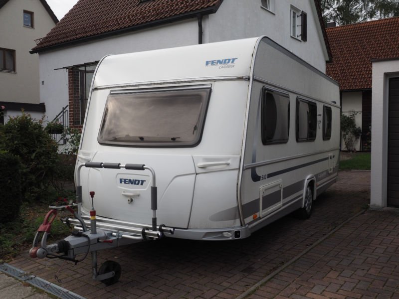 PKW-Anhänger bis 3,5 t Fendt-Caravan SAPHIR 510 TFK/420
