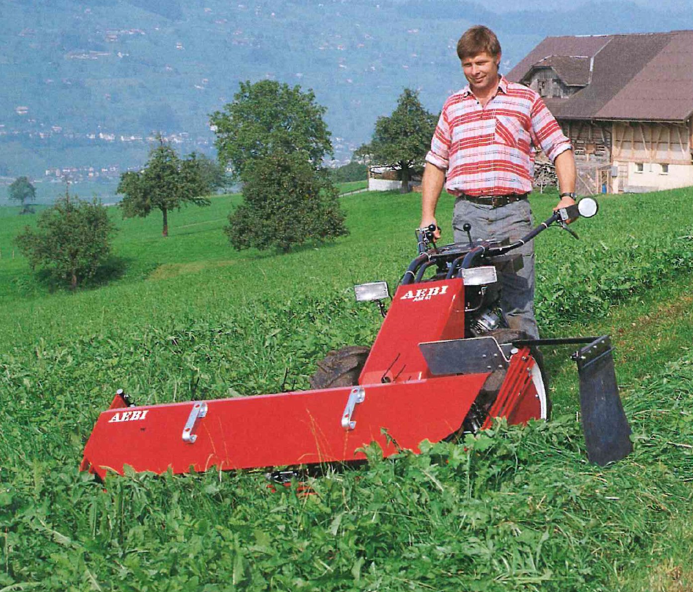 Traktor Aebi AM 41