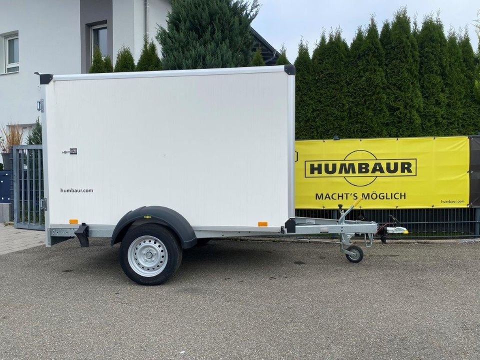 Trailer Humbaur HK 13 25 15-15P FLEXZURR