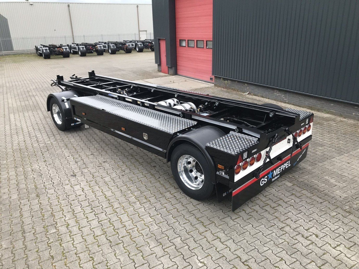 Trailer Gs Meppel AIC - 3000 K