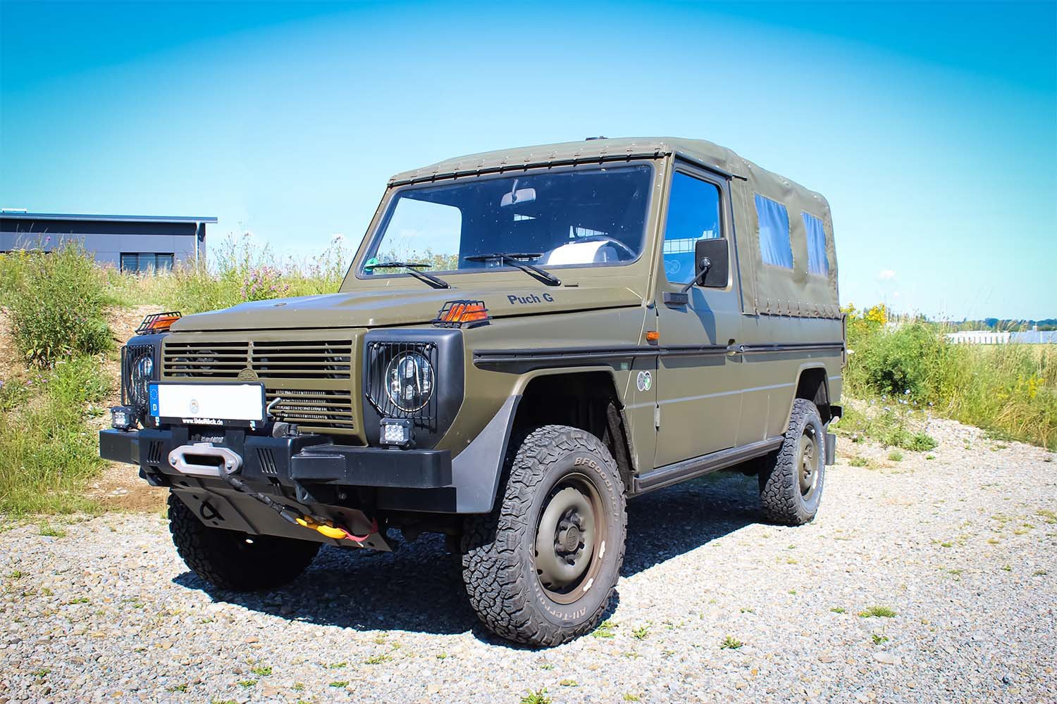 Transporter Puch 230GE