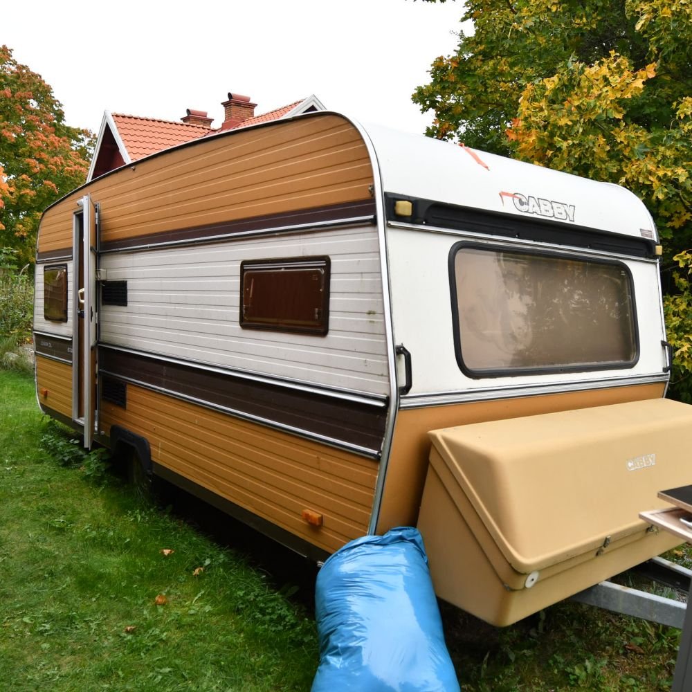 Car trailers up to 3.5 t CABBY 532 CTD GRAND DE LUXE