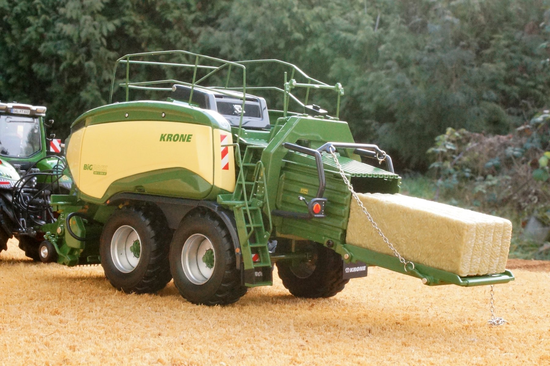 Balers Krone Big Pack 1290 HDP VC