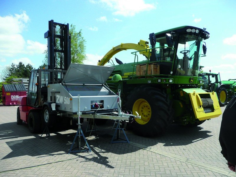Car trailers up to 3.5 t MAHA LPS ZW500/500