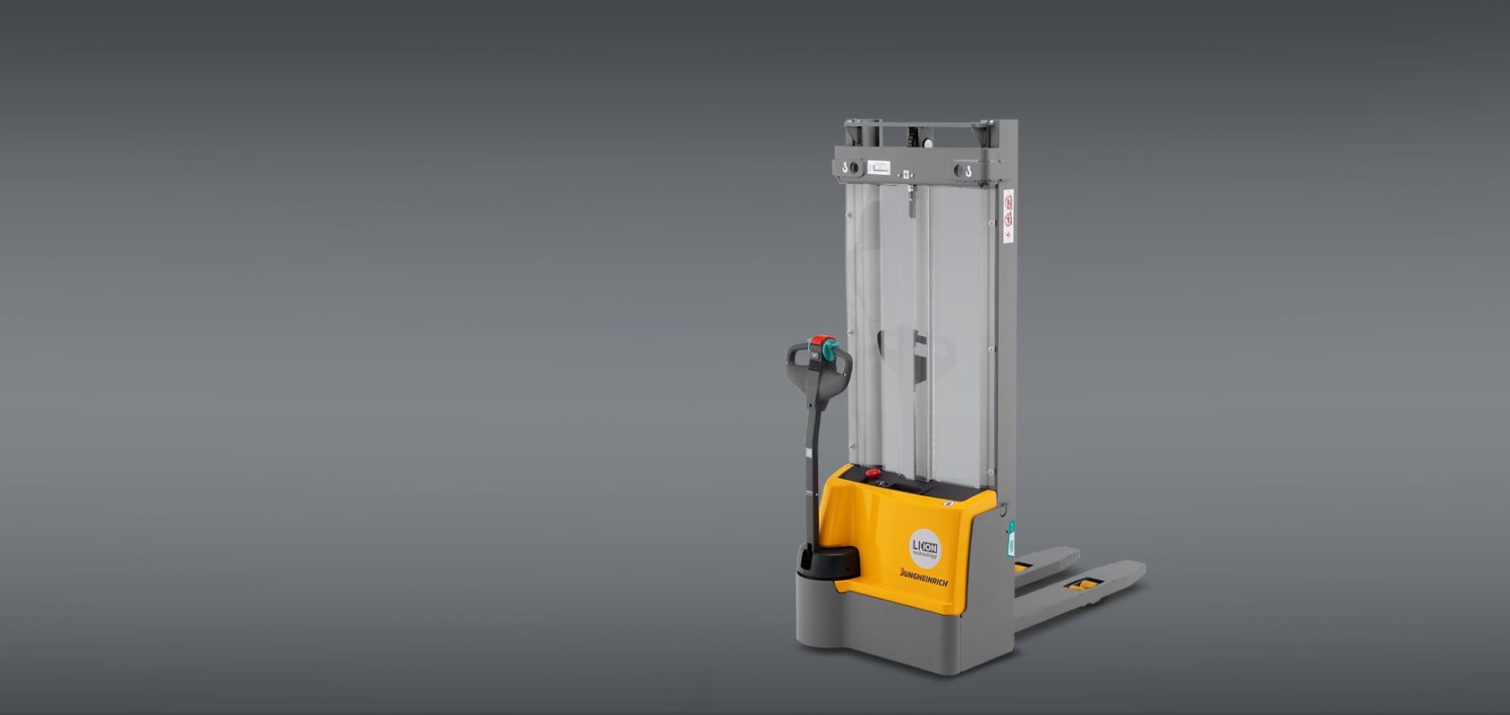 Pallet truck Jungheinrich EJC M10 G115 154E