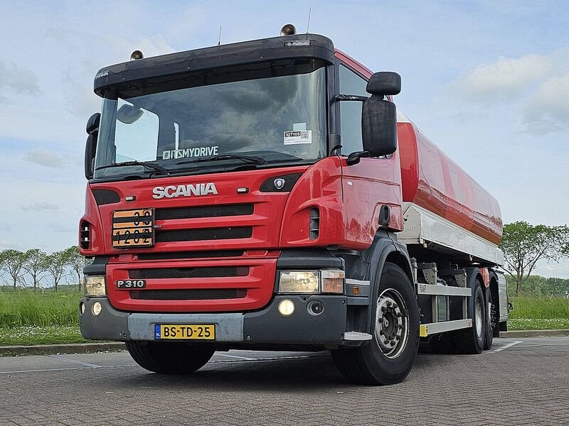 Truck Scania R 124 LB-A-6X2/430+136