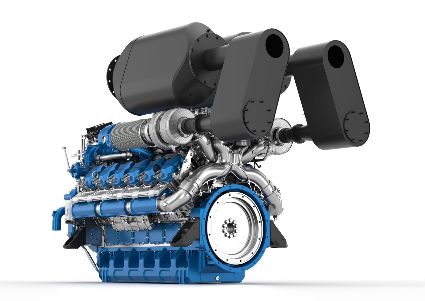 Heavy-Duty-Straßenmotoren Blossman Services 6.0L