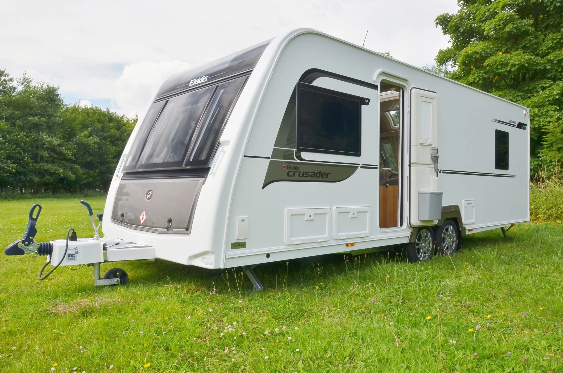 Trailer ELDDIS CRUSADER - CYCLONE