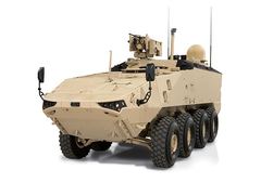 General Dynamics Land Systems - GDLS ASLAV-A