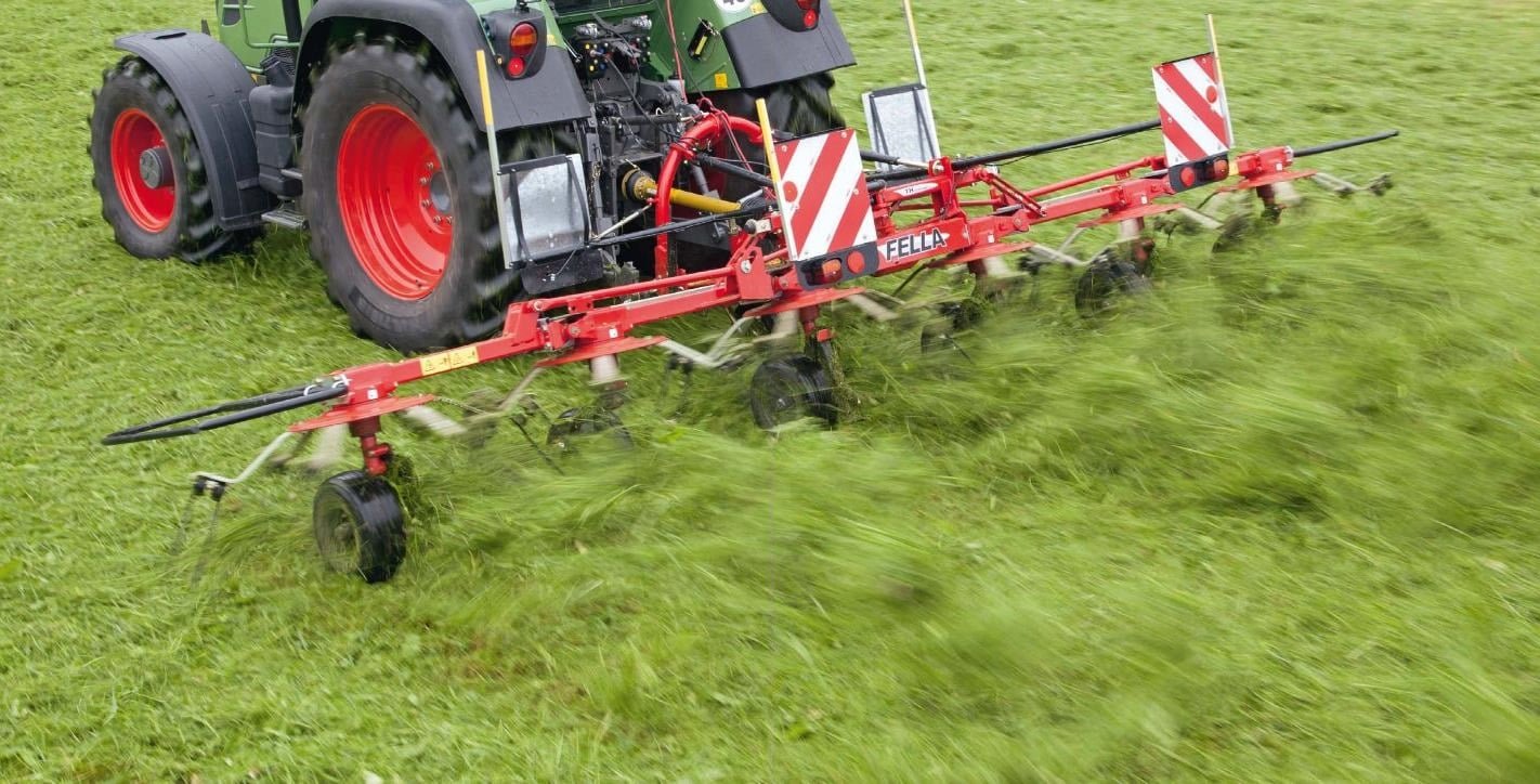 Grassland & forage Fella TH 7706 DN