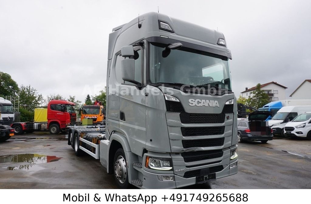 Truck Scania LB140S50