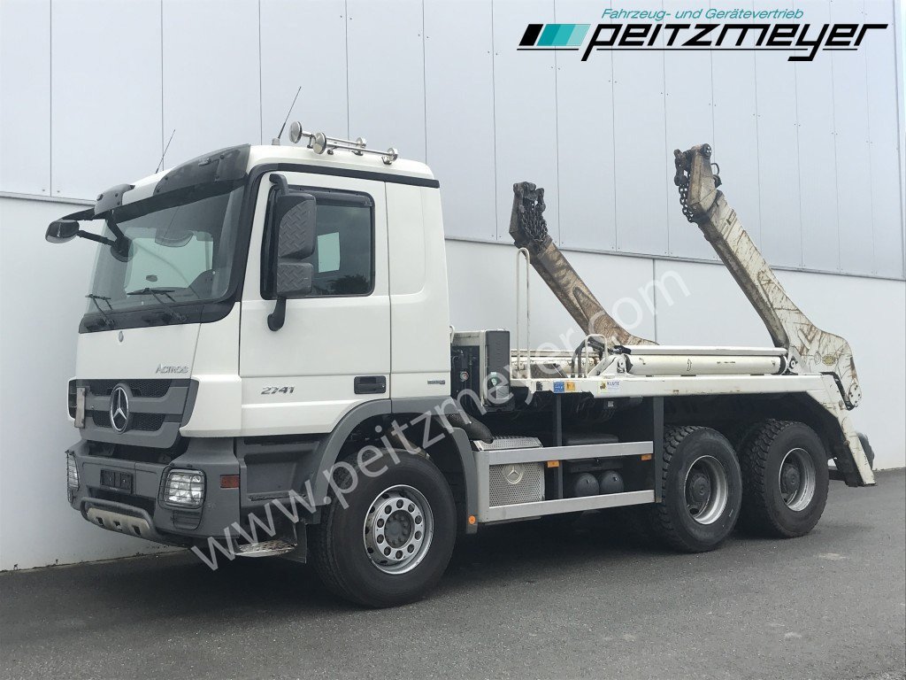 Truck Mercedes Benz 2641L-6x4/45