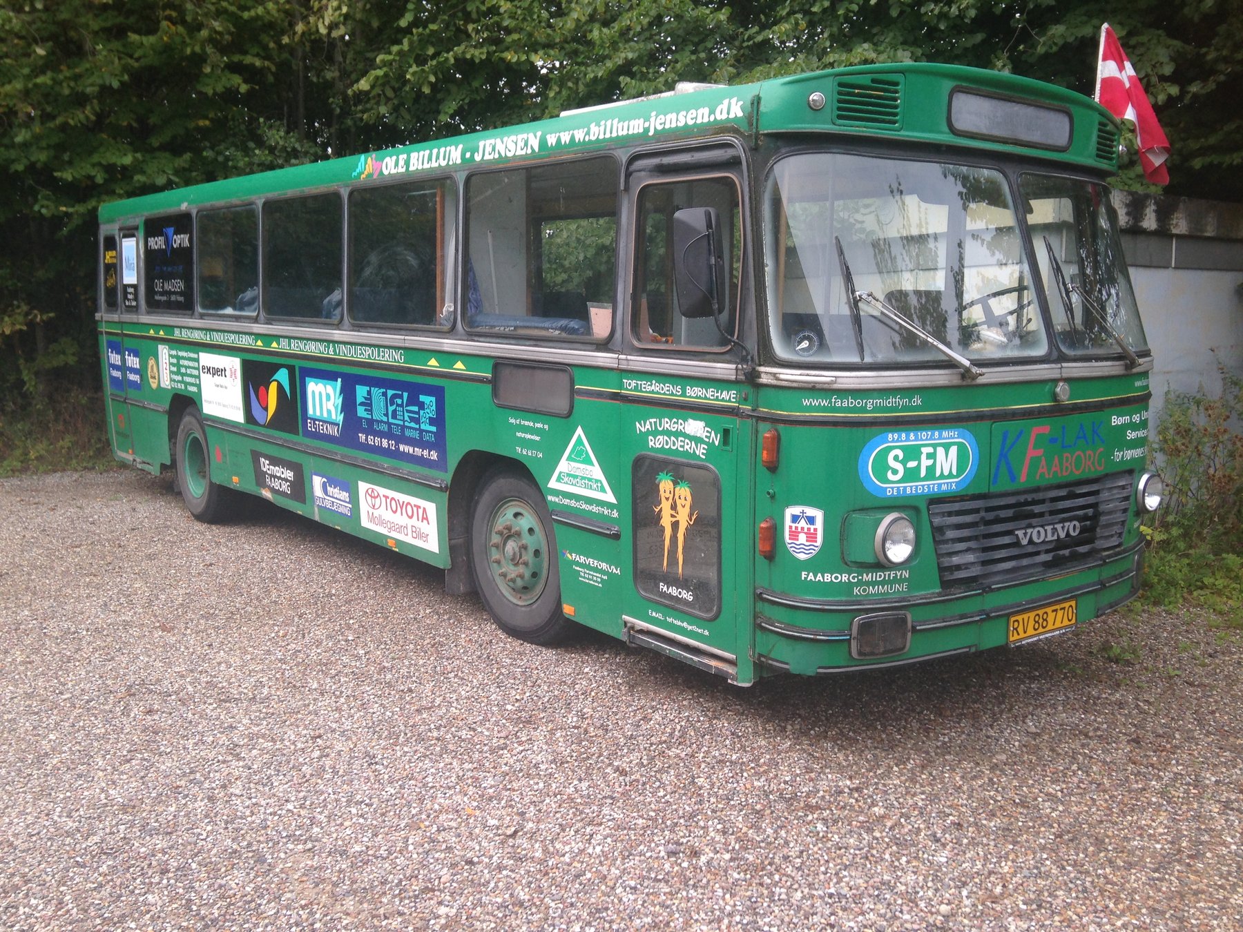 Truck Volvo B57-50