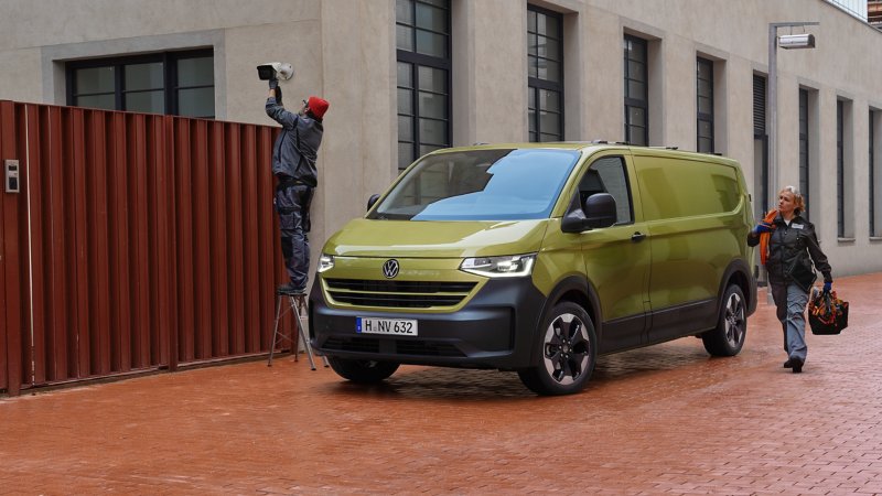 Van Volkswagen BESTEL VERH.DAK TD 51KW