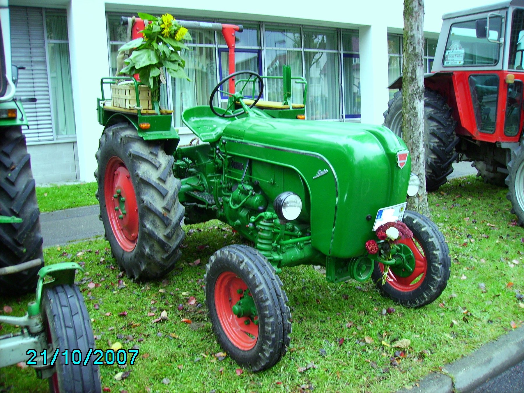 Tractor Ratar A 122
