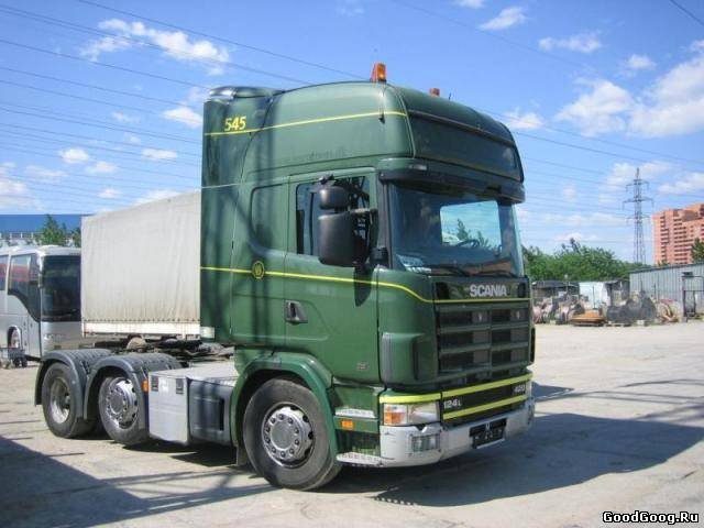 Truck Scania R 124 LA-A-6X2/275+135
