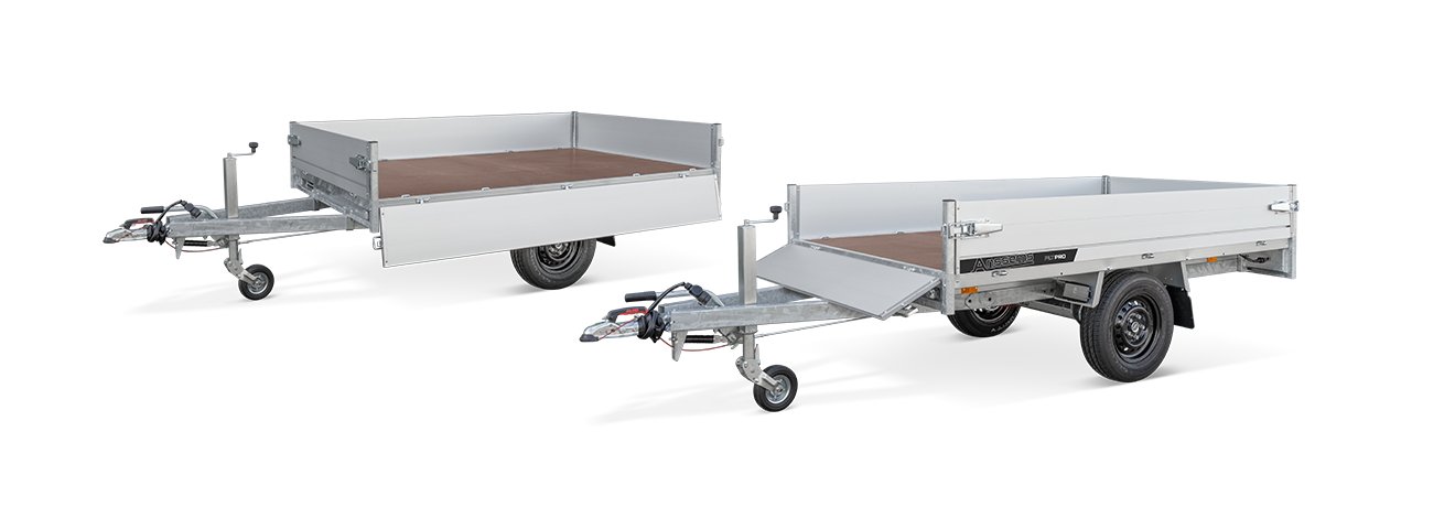 Car trailers up to 3.5 t Anssems PLT-1 750.251×150 Pro
