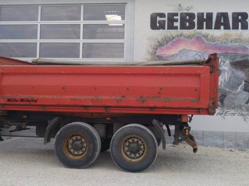 Przyczepa MUELLER MITTELTAL