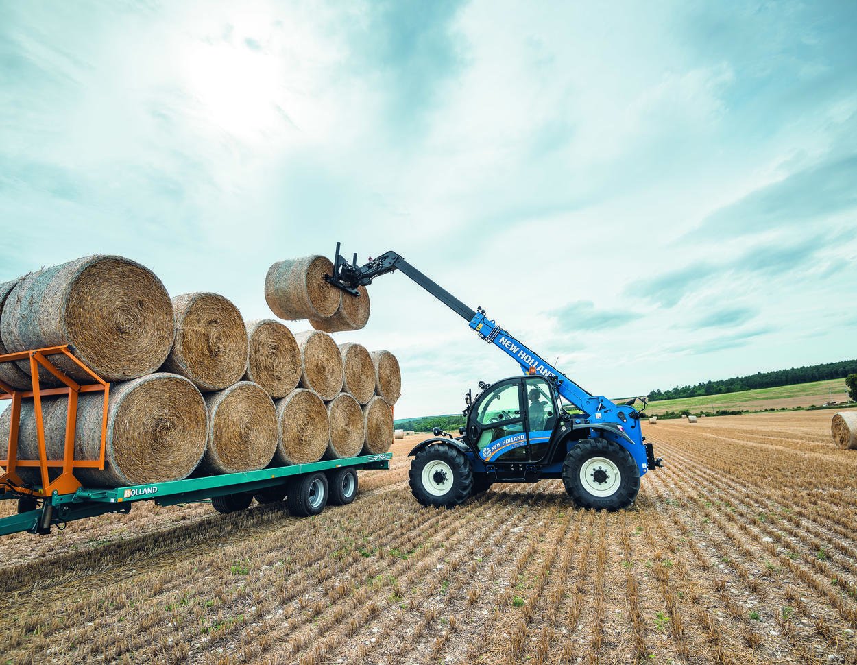 Telehandler New Holland LM1343