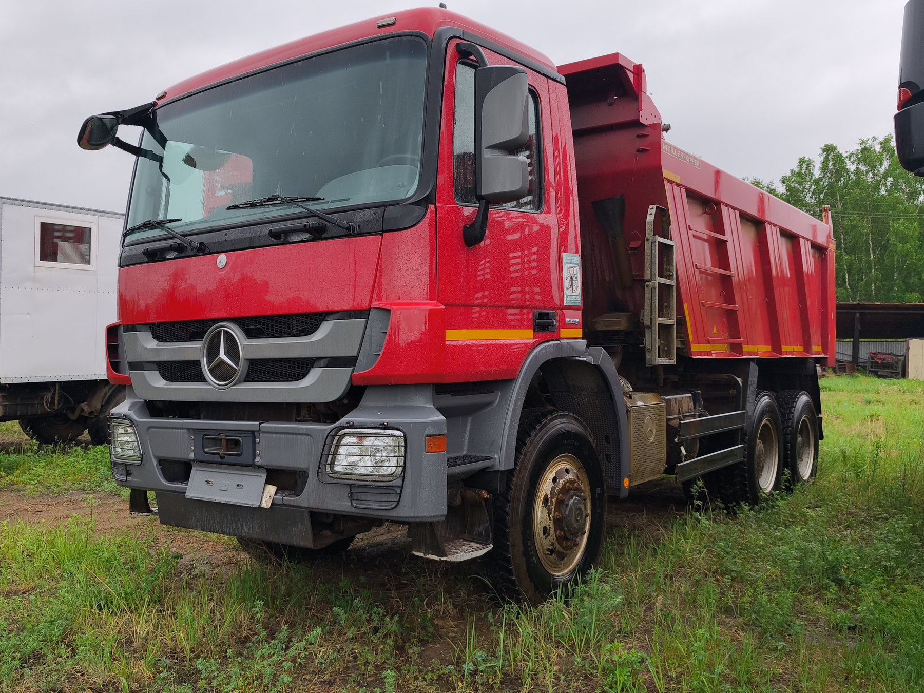 Truck Mercedes Benz 3341A BLUE TEC 4