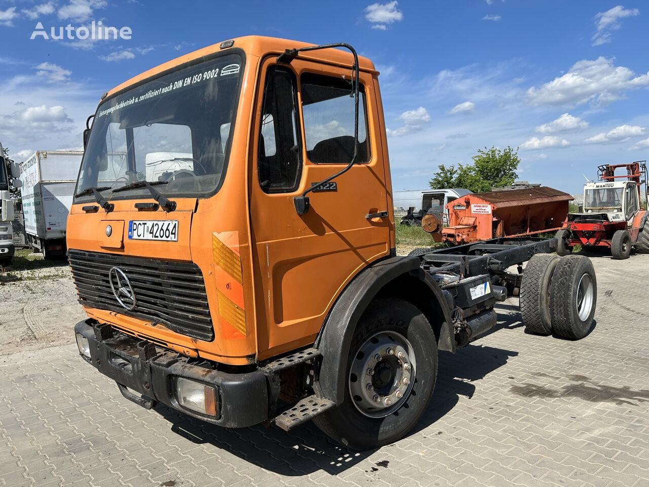 Truck Mercedes Benz 1622 S-I