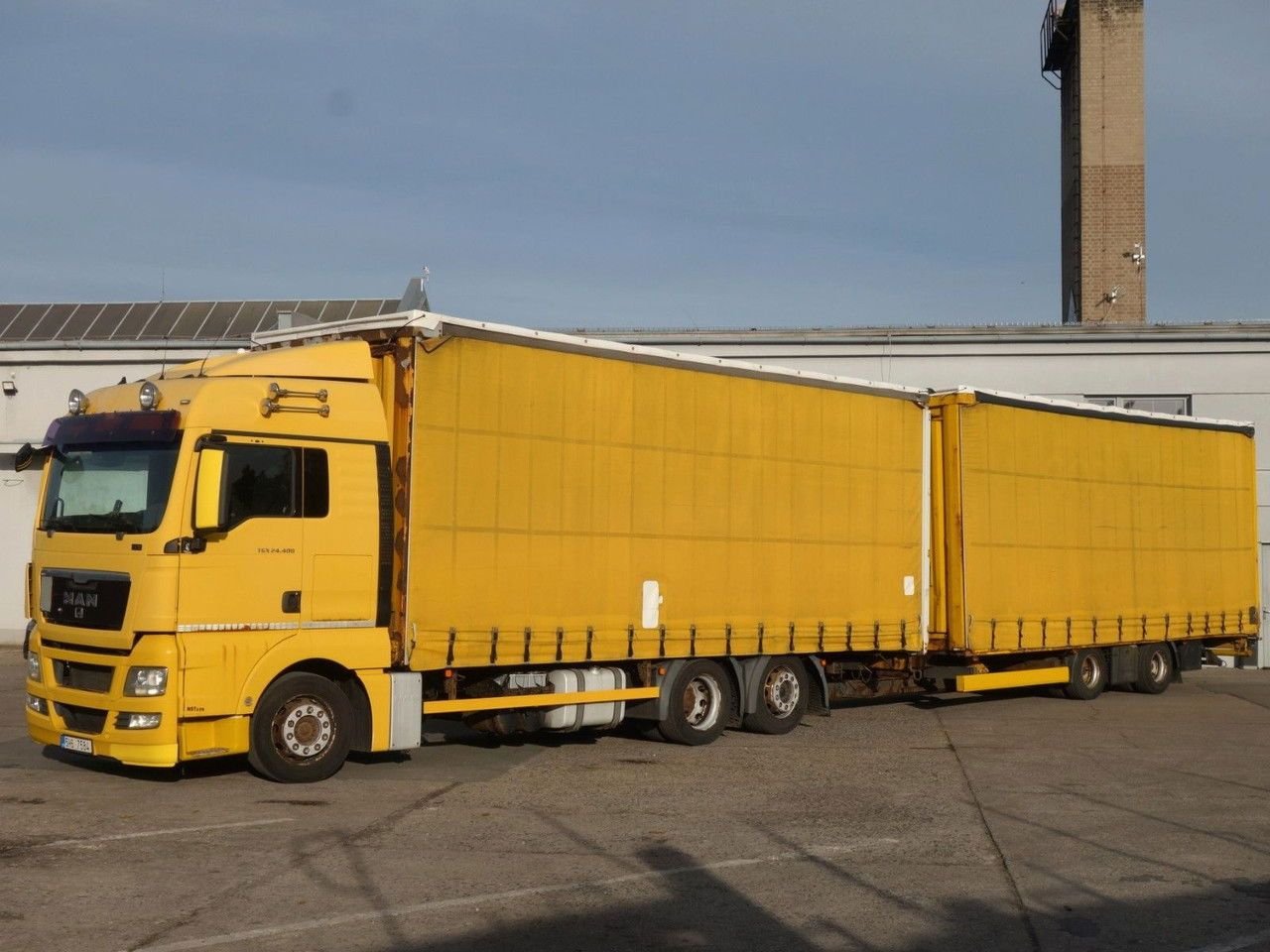 Truck MAN TGX 24.400 6X2/2 BLS EEV