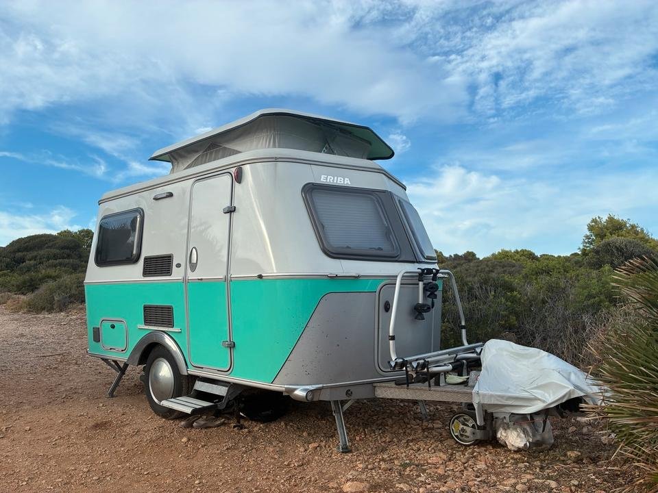 Trailer ERIBA FAMILIA 320 GT