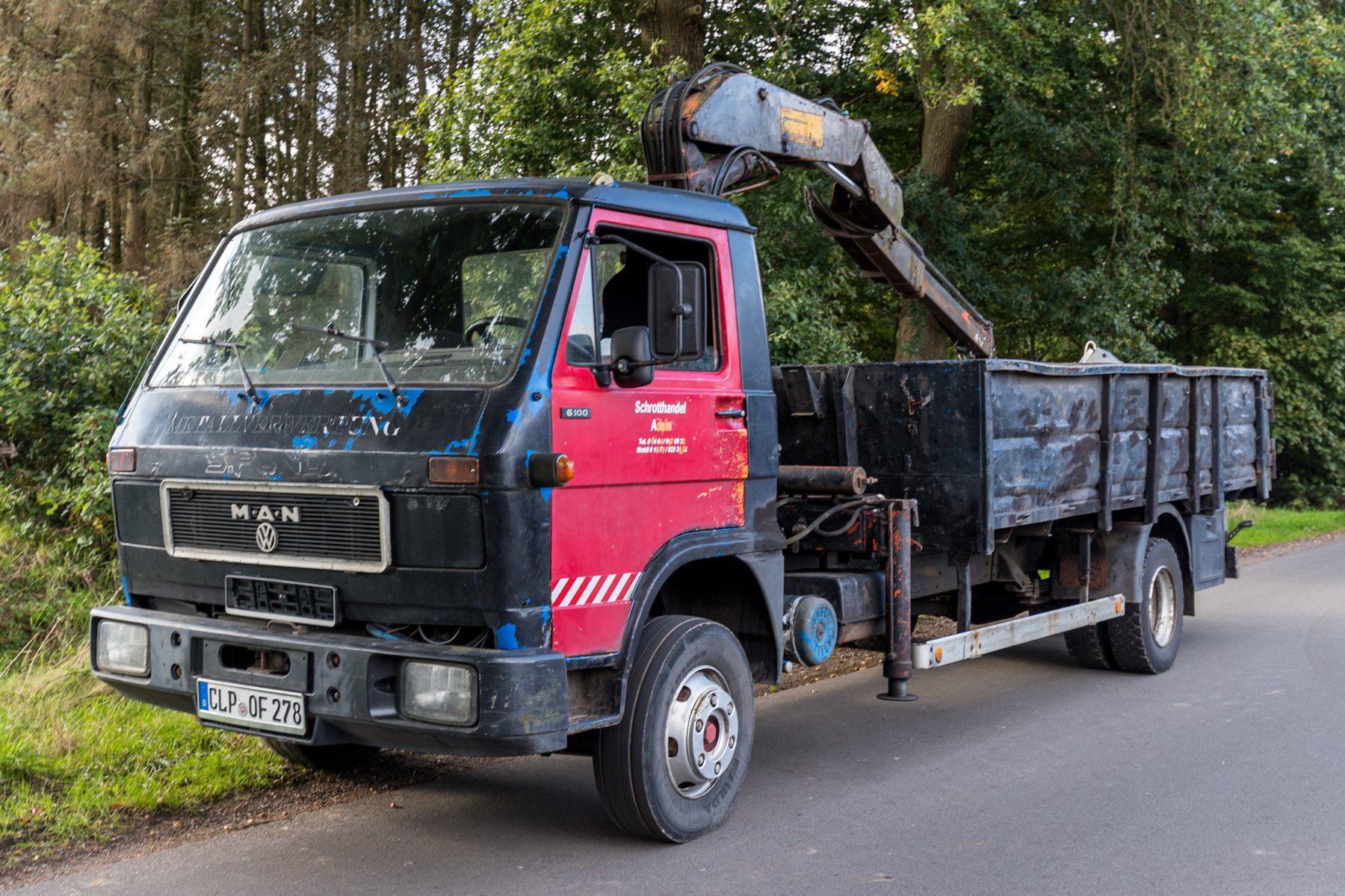 Truck MAN Vw 6100 F-Z