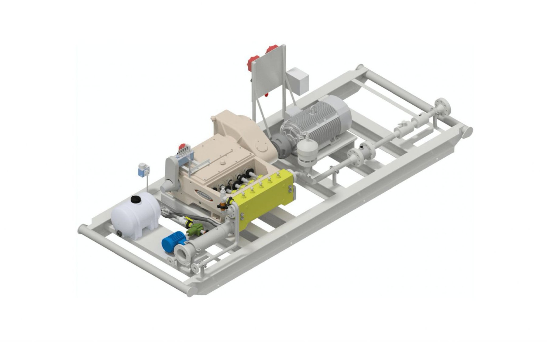 Oil & gas production ChampionX Skid Packages