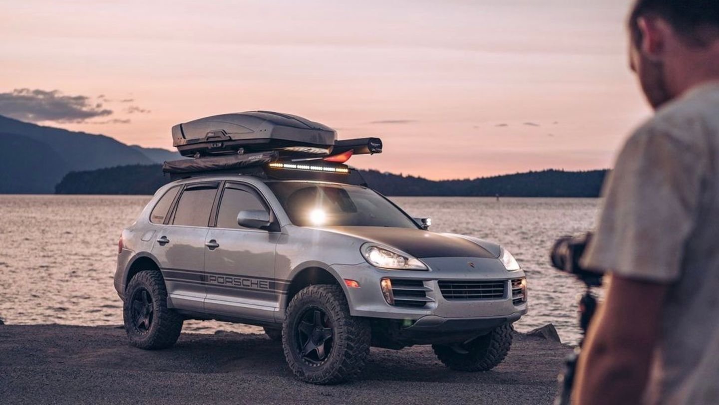 Van Porsche CAYENNE S AUT VAN