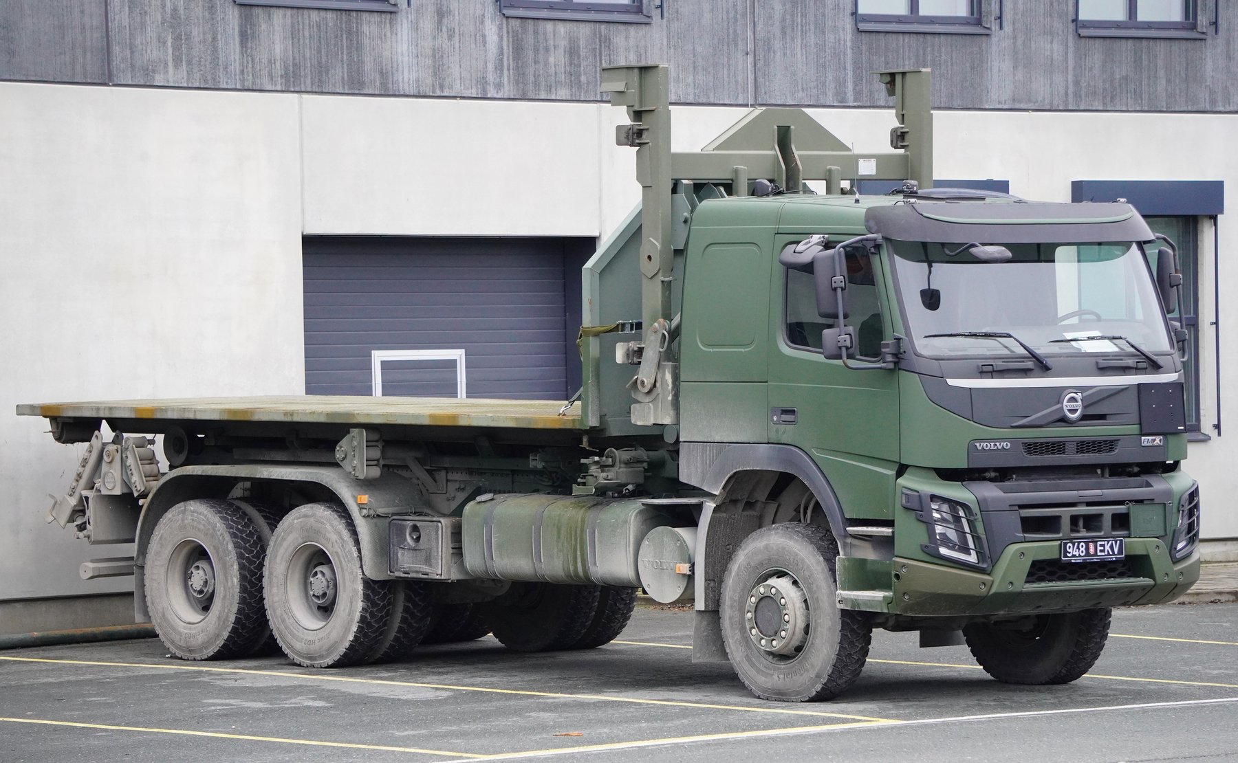 Volvo 6M612
