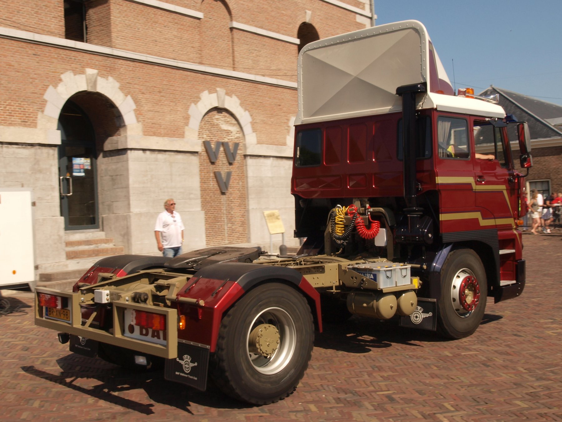 Truck DAF TE28KS-FT2805