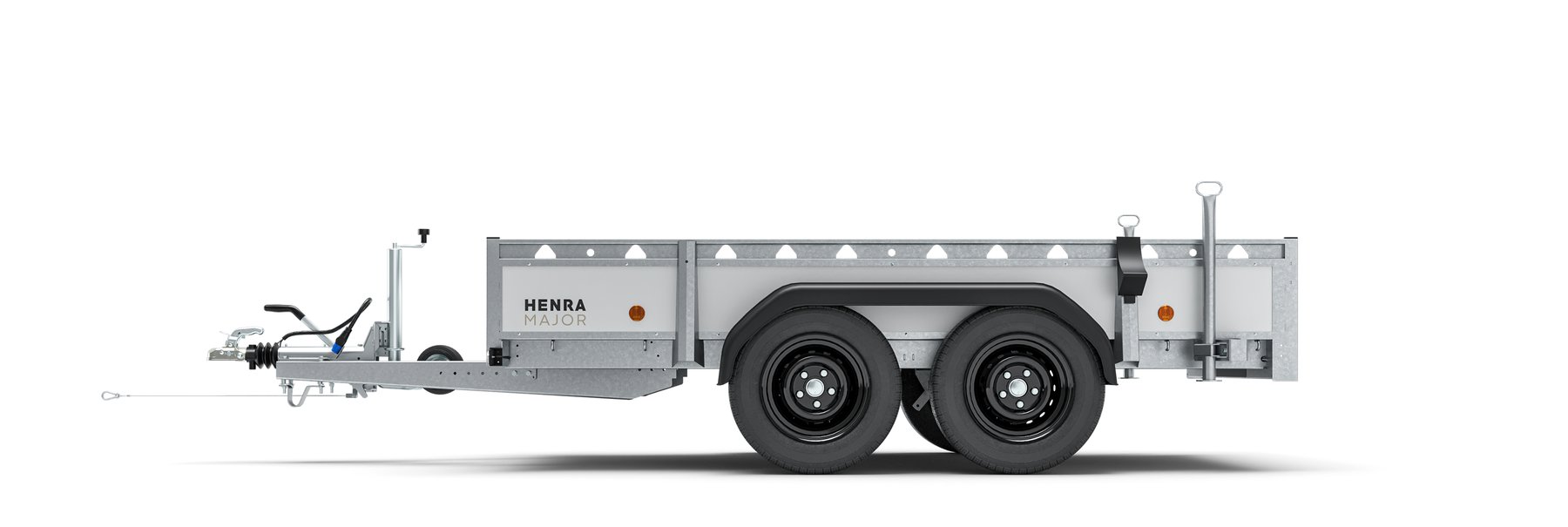 Car trailers up to 3.5 t Henra HNRA 2046/F