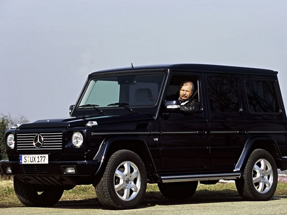 Van Daimlerchrysler G55 AMG