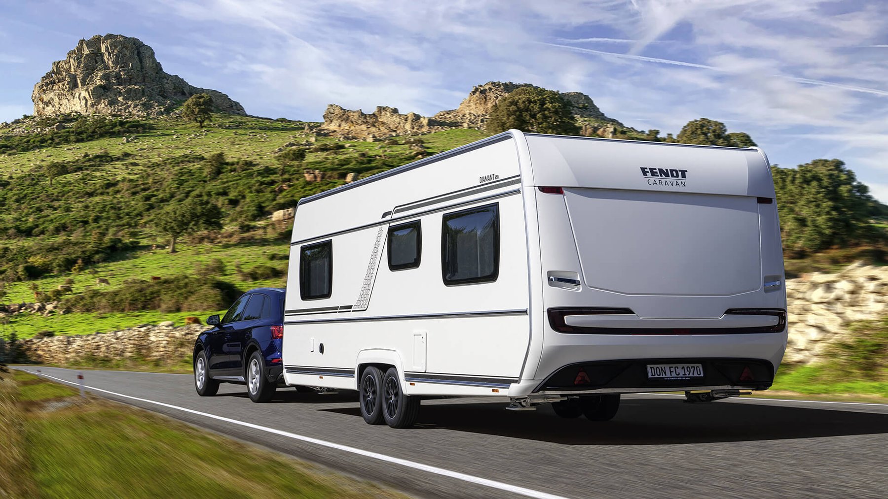 Anhänger Fendt-Caravan DIAMANT A65D TBF