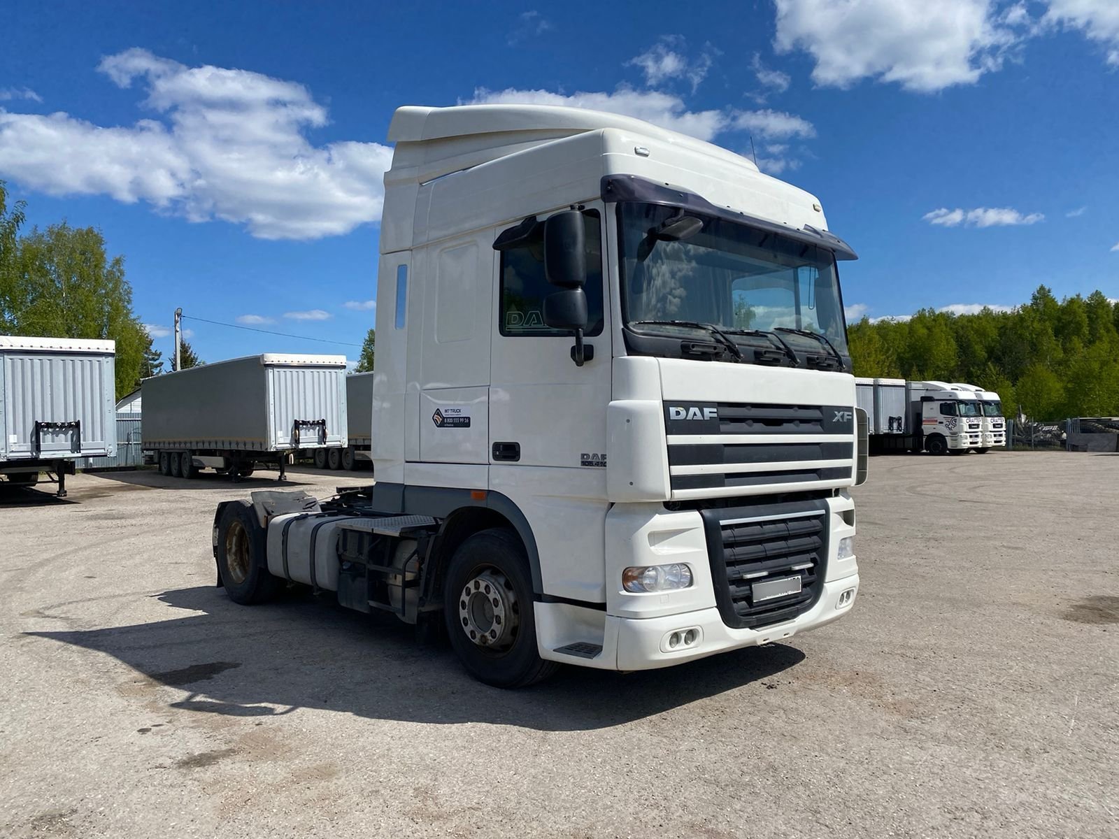 Truck DAF FT XF 105.410