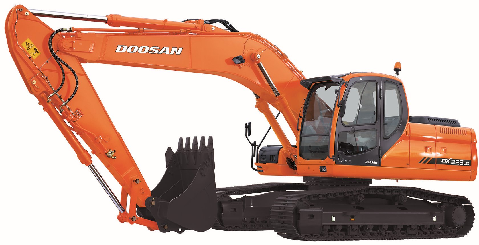 Armoured vehicles Doosan Infracore Co. LTD - DI K255