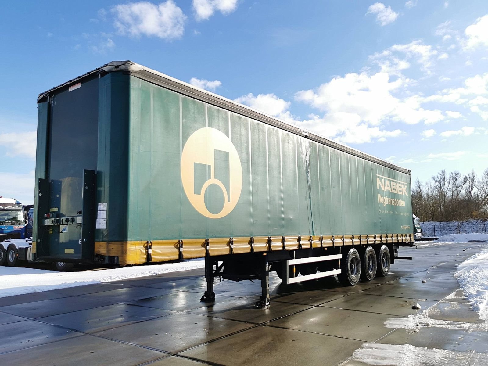 Trailer Groenewegen RE-9-9PC