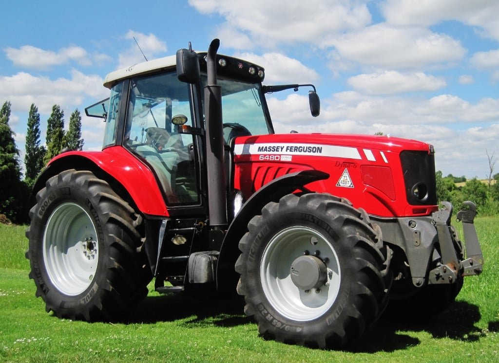 Tractor Massey Ferguson MF 6465