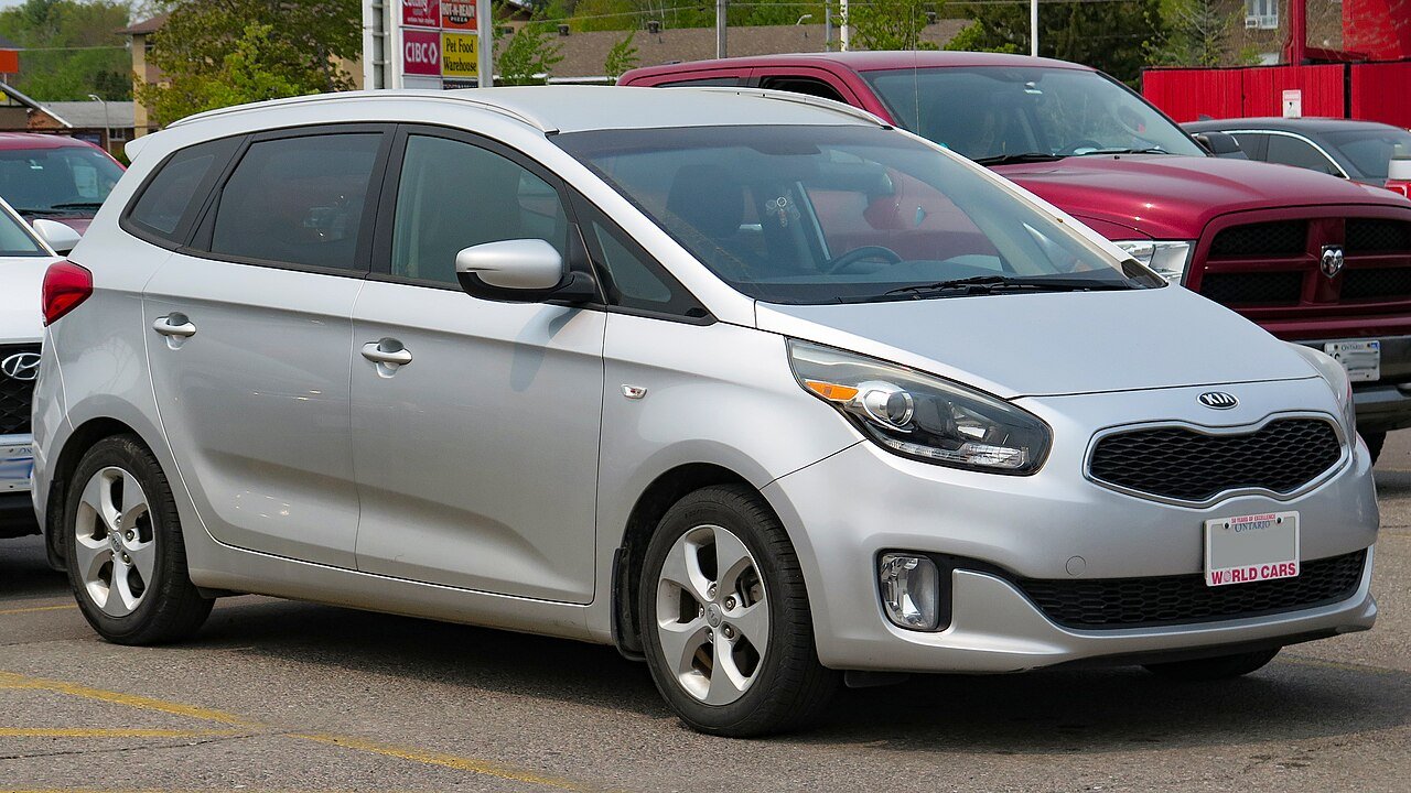 Van Kia CARENS 1.8I VAN