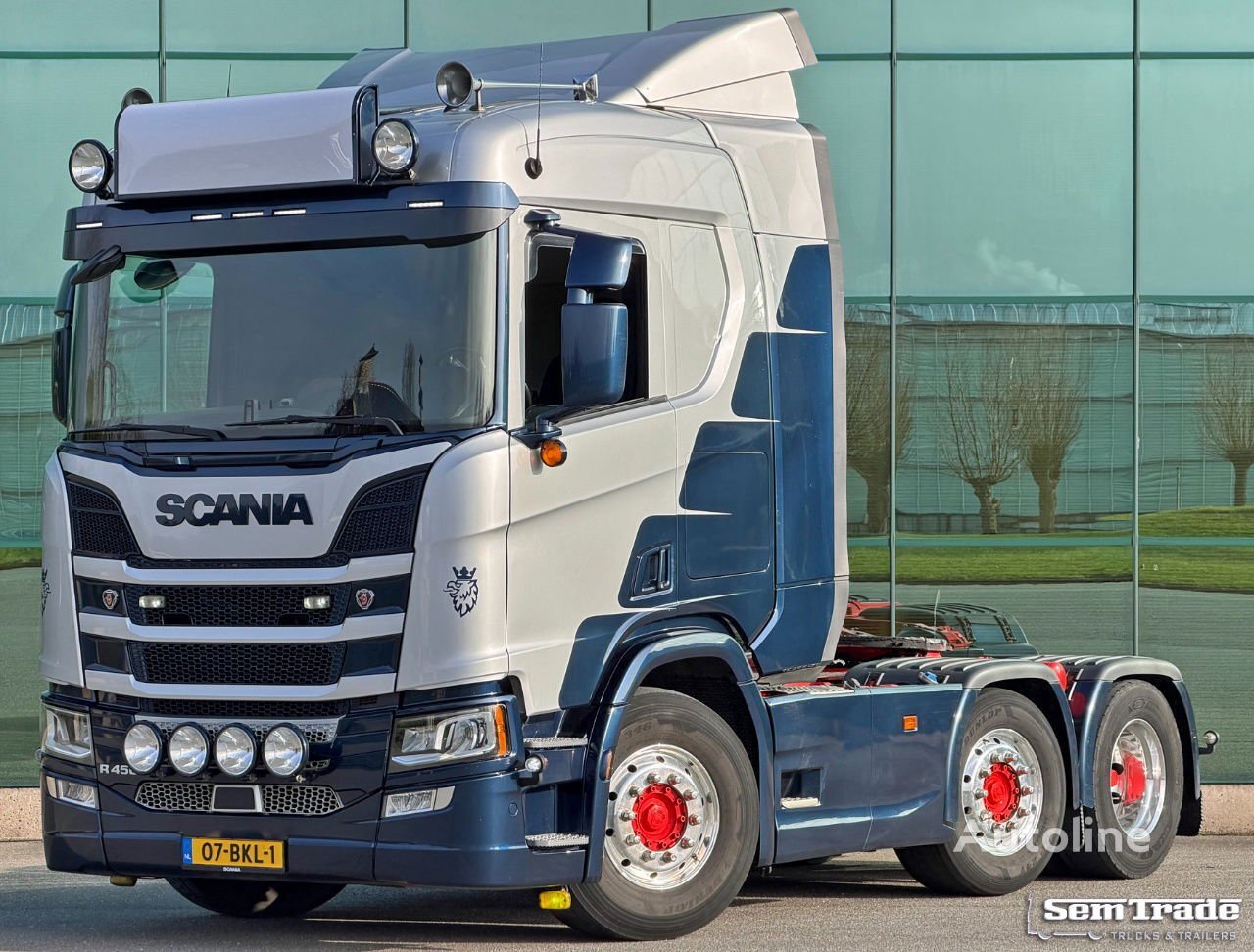Lastwagen Scania N333