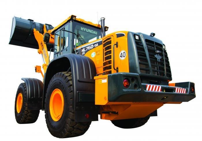 Hyundai HL760-9A