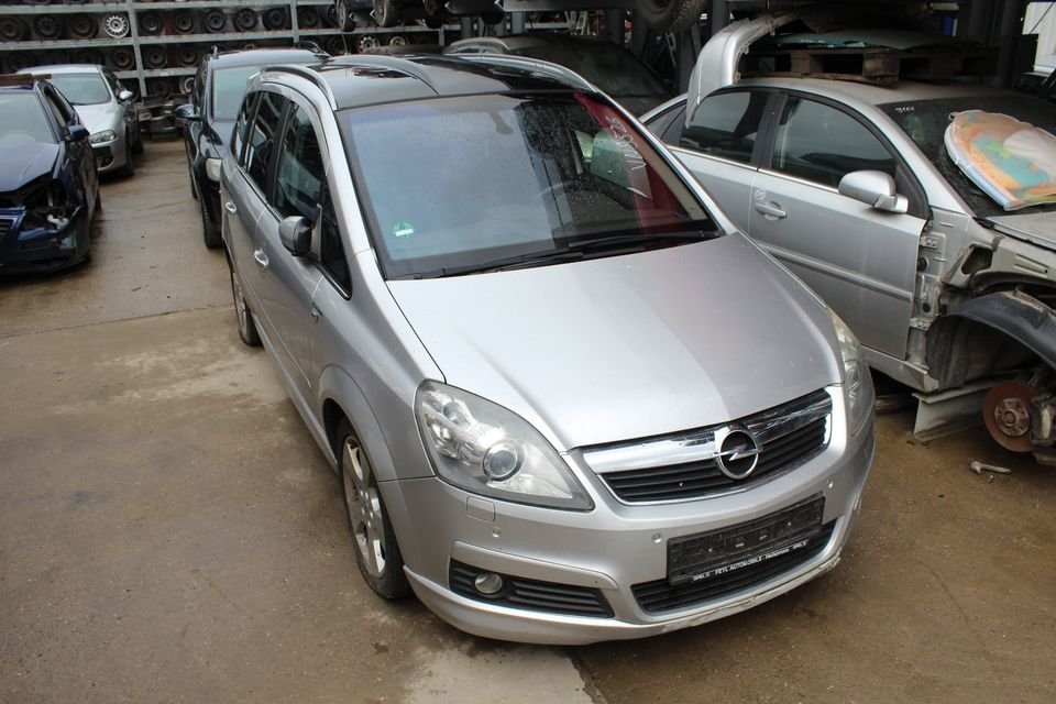 Van Opel ZAFIRA-B-VAN Z19DTH-DPF