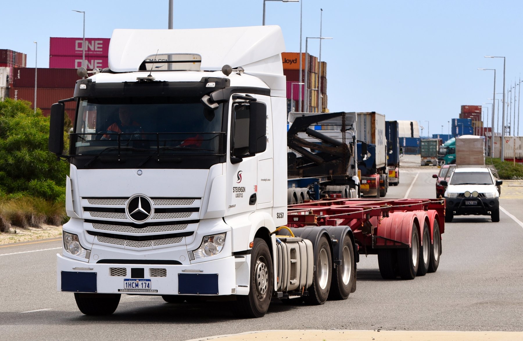 Truck Mercedes Benz Actros 2653
