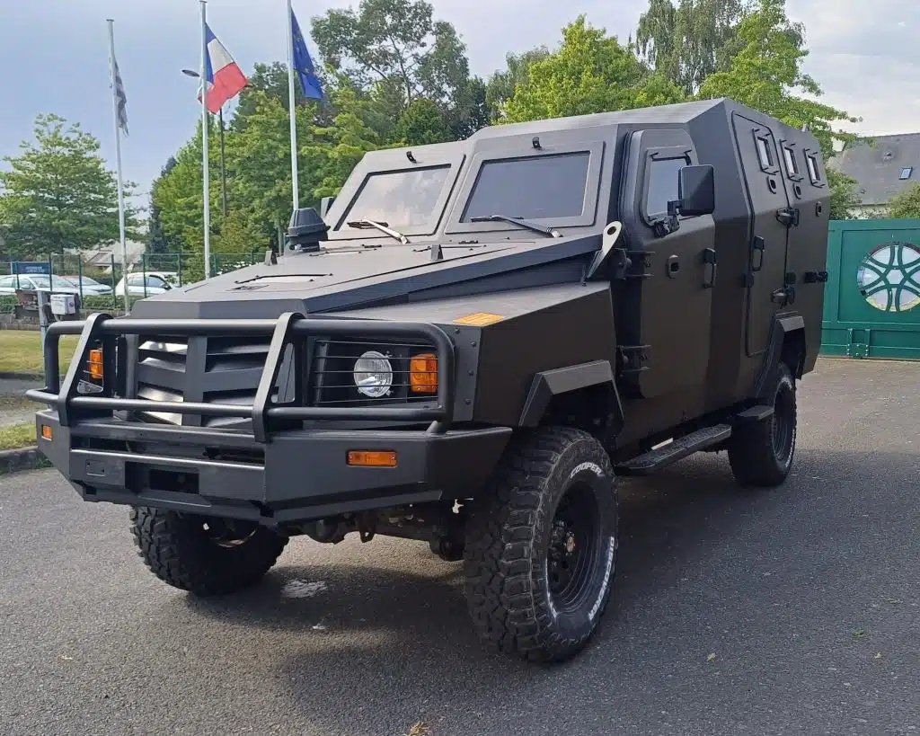 Van Toyota HZJ79