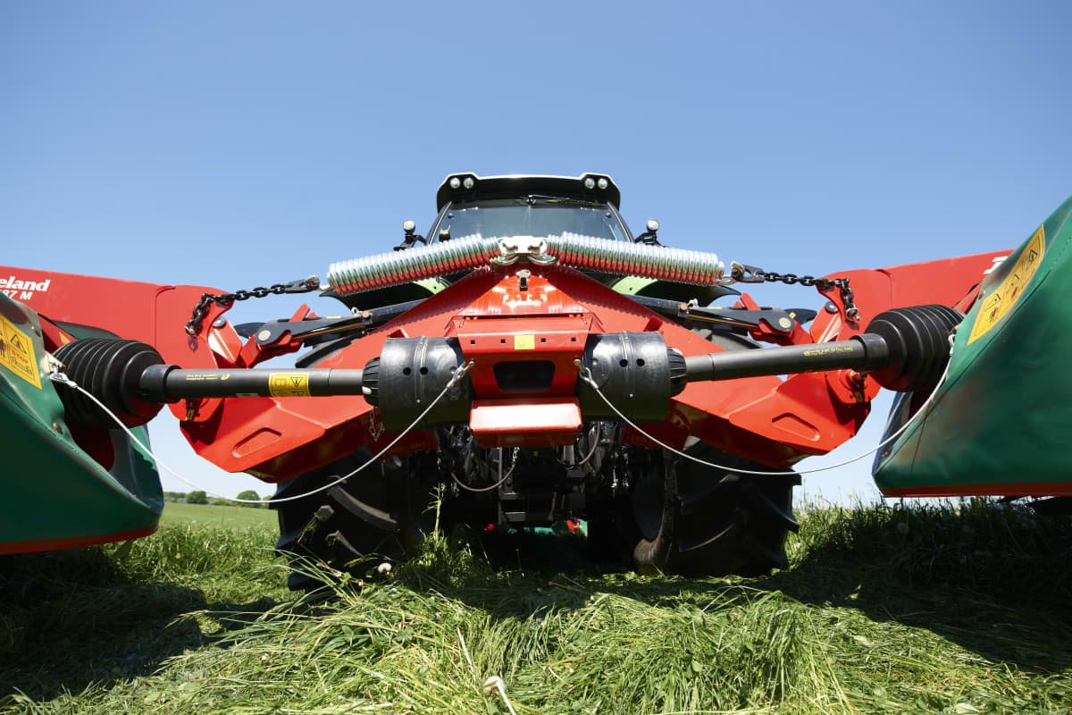Maszyna żniwna Yanmar AW465K (C)