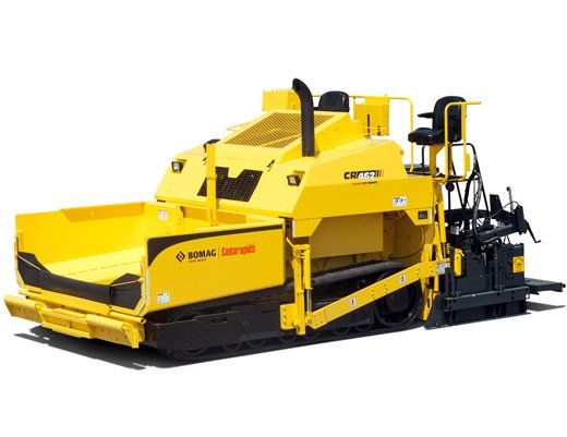 Układarki asfaltu Bomag CR462