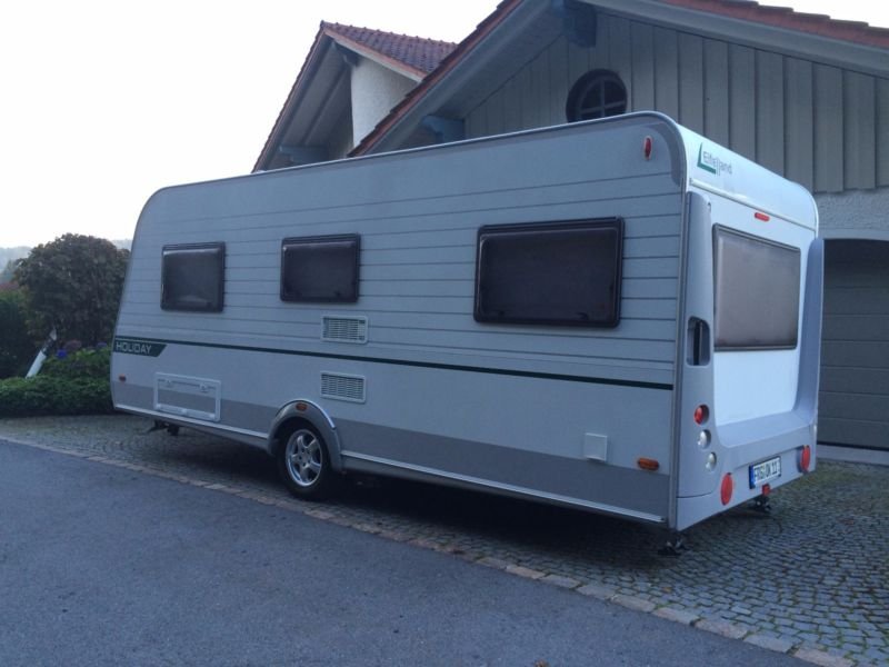 Anhänger Knaus SUDWIND M 495 TF