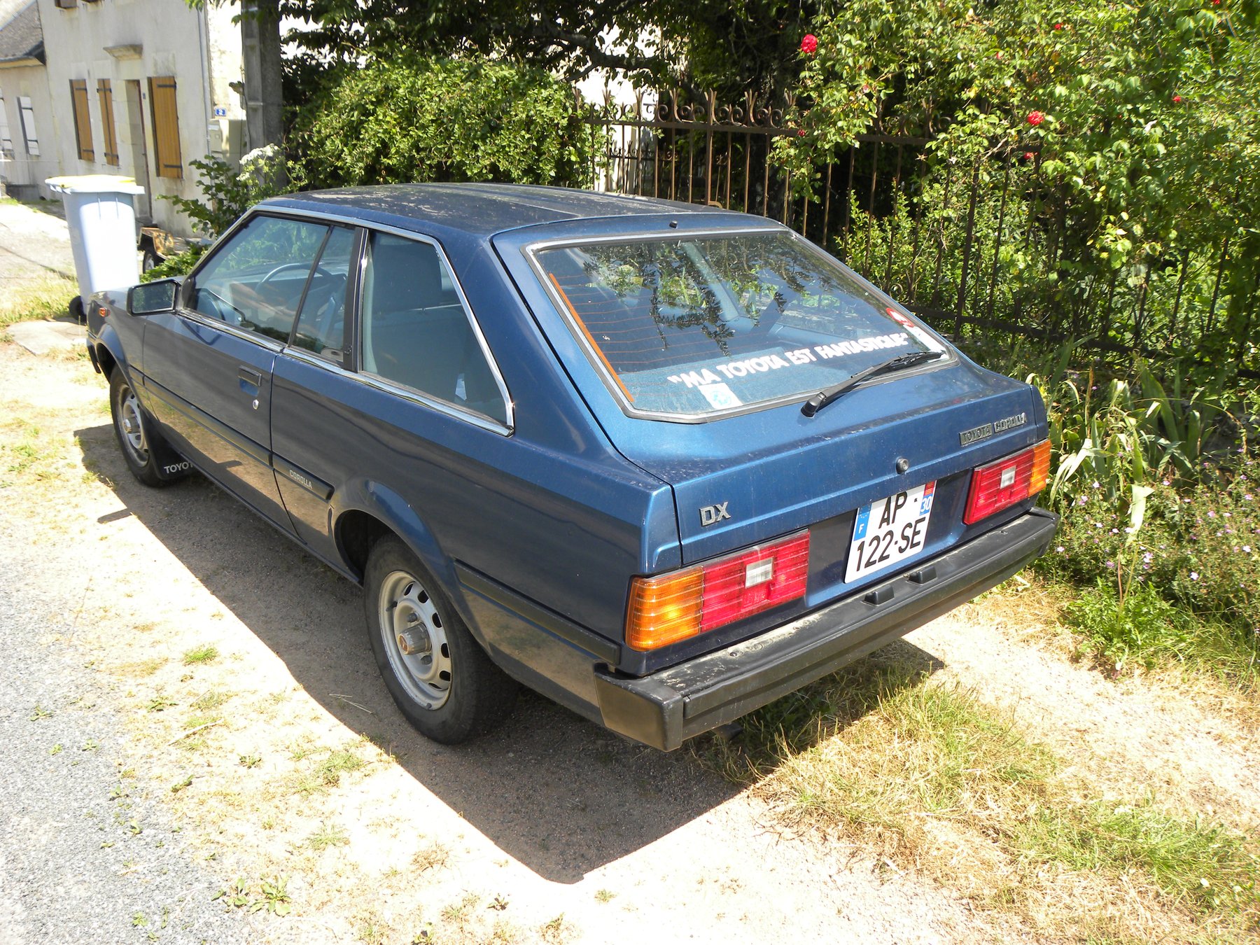 Van Toyota COROLLA 1.8DX C D 3-DRS