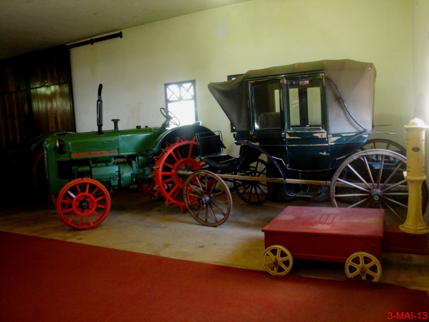 Tractor Bolinder Munktell BM-20